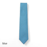 【Holliday&Brown】ミニダイヤ小紋ネクタイ【Made in Italy】