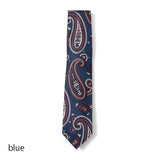 【Holliday&Brown】カラーペイズリーネクタイ【Made in Italy】