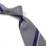 【Seaward & Stearn】ジャガードストライプネクタイ【Made in GBR】