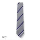 【Seaward & Stearn】ジャガードストライプネクタイ【Made in GBR】