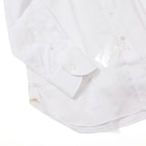 幾何学織りストライプセミワイドシャツ【Made in Japan】