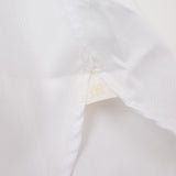 幾何学織りストライプセミワイドシャツ【Made in Japan】