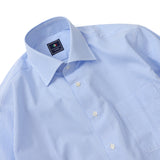 カラーストライプセミワイドシャツ【Made in Japan】