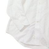 ジャガードチェックボタンダウンシャツ【Made in Japan】