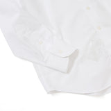 織りストライプセミワイドシャツ【Made in Japan】