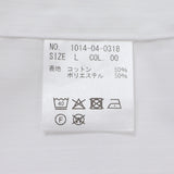 織りストライプセミワイドシャツ【Made in Japan】