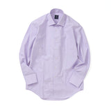 ストライプセミワイドシャツ【Made in Japan】