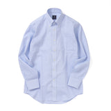 マイクロジャガードボタンダウンシャツ【Made in Japan】