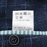 オーバープリント ジャージチェックジャケット