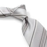 MIXストライプネクタイ【Made in Italy】