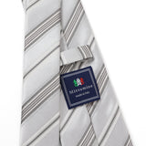 MIXストライプネクタイ【Made in Italy】
