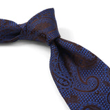 ペイズリーネクタイ【Made in Italy】
