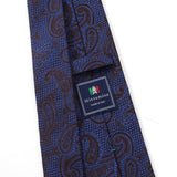 ペイズリーネクタイ【Made in Italy】
