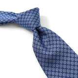マイクロダイヤ小紋ネクタイ【Made in Italy】