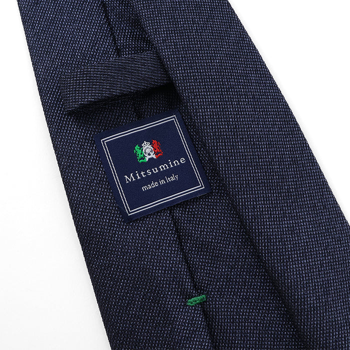 ジャガードソリッドネクタイ【Made in Italy】 – Mitsumine Online Shop