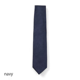 ジャガードソリッドネクタイ【Made in Italy】