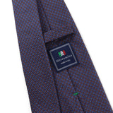 マイクロドットネクタイ【Made in Italy】