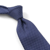 ブルーマイクロドットネクタイ【Made in Italy】