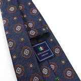 MIXフラワー小紋ネクタイ【Made in Italy】