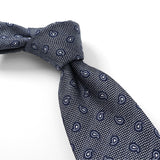 ペイズリー小紋ネクタイ【Made in Italy】