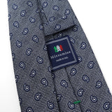 ペイズリー小紋ネクタイ【Made in Italy】