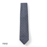 ペイズリー小紋ネクタイ【Made in Italy】
