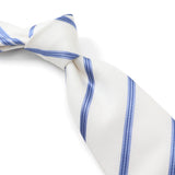 シングルストライプネクタイ【Made in Italy】