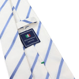 シングルストライプネクタイ【Made in Italy】