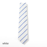 シングルストライプネクタイ【Made in Italy】