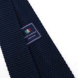 ドットニットネクタイ【Made in Italy】