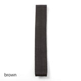 ジャガードニットネクタイ【Made in Italy】