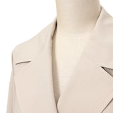 テクノロジートレンチコート