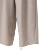 シャークスキンゴムタックパンツ