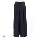 シャークスキンゴムタックパンツ