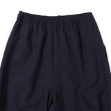 シャークスキンゴムタックパンツ