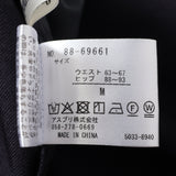 シャークスキンゴムタックパンツ