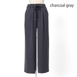 シルキーツイルイージーパンツ