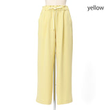 シルキーツイルイージーパンツ