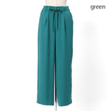 シルキーツイルイージーパンツ