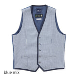 ディプライ千鳥パイピングベスト【Made in Japan】