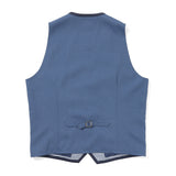 ディプライ千鳥パイピングベスト【Made in Japan】