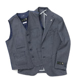 【Fly Jacket】ディプライミニチェックジャケット【Made in Japan】