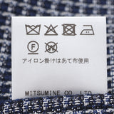 ディプライミニチェックベスト【Made in Japan】