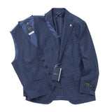 【Fly Jacket】レダシャンブレー無地ジャケット【Made in Japan】