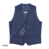 レダシャンブレー無地ベスト【Made in Japan】