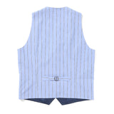 レダシャンブレー無地ベスト【Made in Japan】