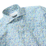 TEKSTINAフラワープリントシャツ【Made in Japan】