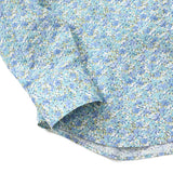 TEKSTINAフラワープリントシャツ【Made in Japan】