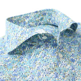 TEKSTINAフラワープリントシャツ【Made in Japan】