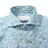 TEKSTINAフラワープリントシャツ【Made in Japan】